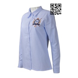 R237 Order shirt design embroidery logo long sleeve shirt wholesale dealer R237 Order shirt design embroidery logo long sleeve shirt wholesale dealer